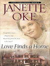 Love Finds a Home (eBook): Love Comes Softly Series, Book 8
